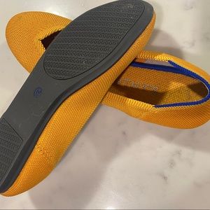 Rothy’s Flat. Worn once.